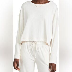 Z Supply Simone Terry Slub Top